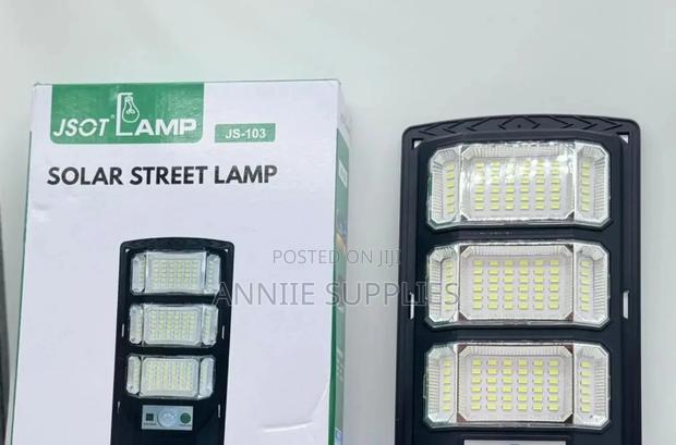 300watts Solar Street Lights - main view