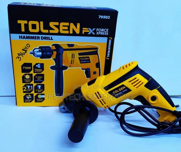 Tolsen 79502 13mm 710w Impact Drill - - main view