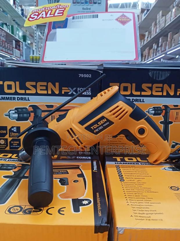 Tolsen 79502 13mm 710w Impact Drill - - thumbnail 2