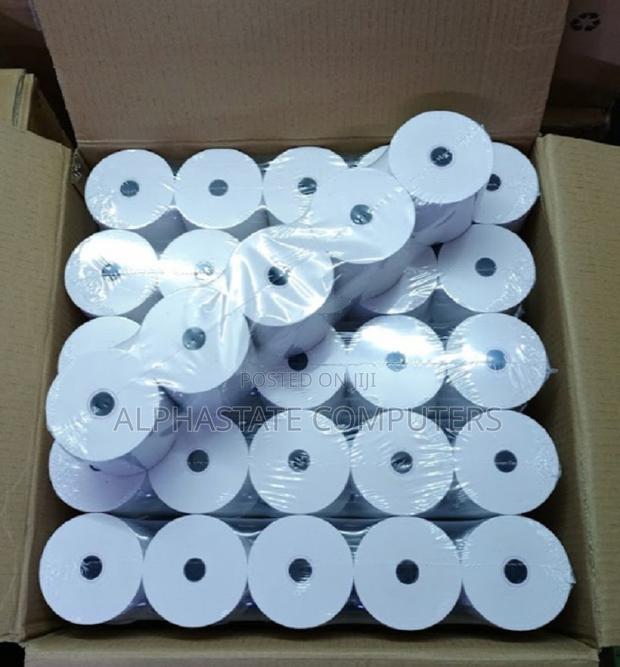 Thermal Paper Cash Register Pos Receipt Paper (50 Rolls)