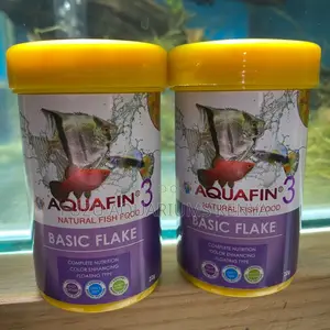 Keep Your Fish Vibrant – Aquafin 3 Natural Flake Food