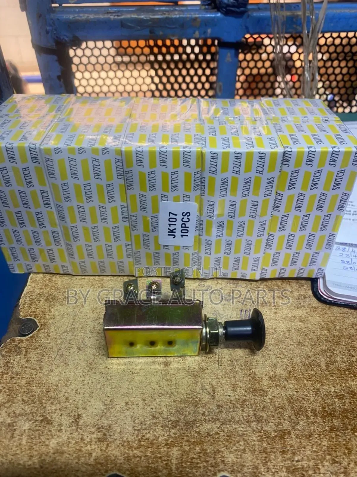 2 Way Headlight Switch