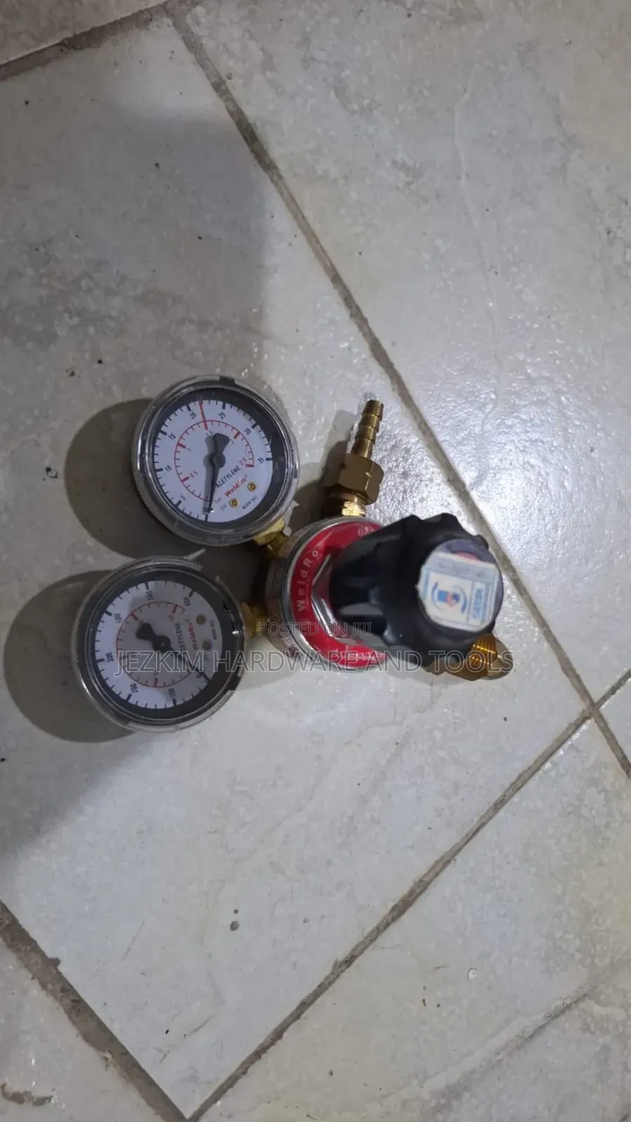 Acetylene Gas Regulator