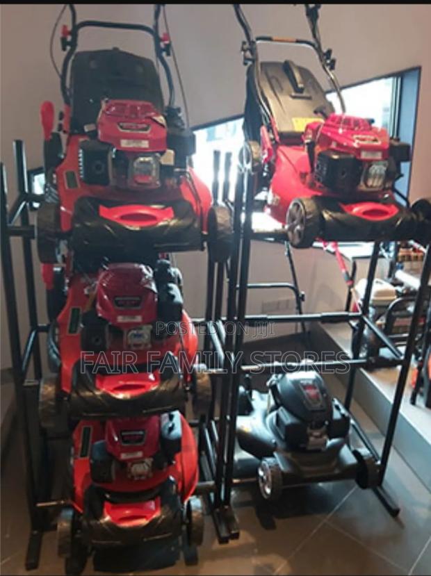 Gasoline Lawnmower - main view