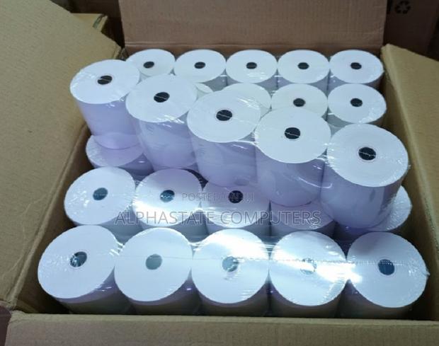 Thermal Receipt Rolls 80×80 Box 50 PCS Receipt Rolls S - main view