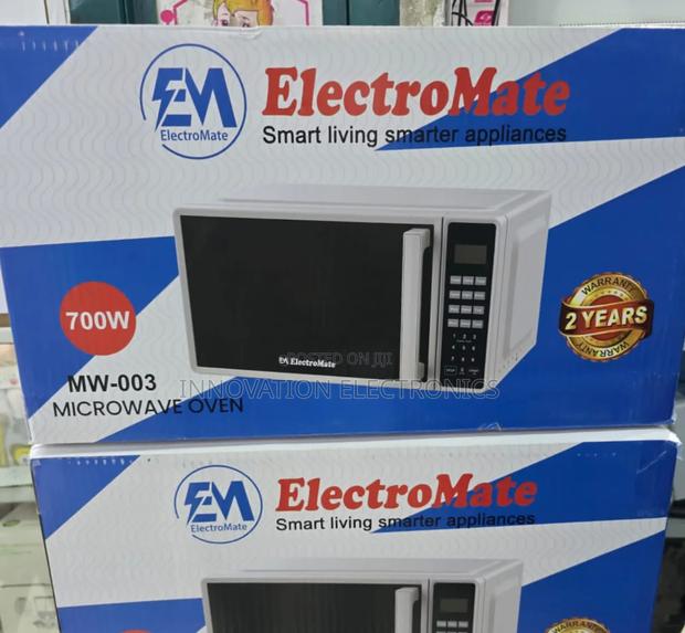 20 Litres Electromate Microwave Oven With Handle - main view