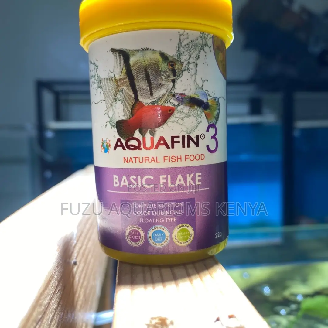 Aquafin 3 Flakes – Light, Natural, and Nutritious