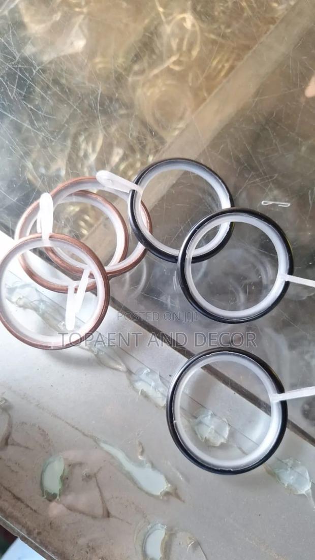 Premium Curtain Rings for Drapery Perfection