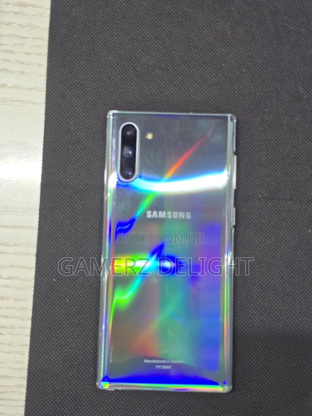 Samsung Galaxy Note 10 5G 256 GB - main view