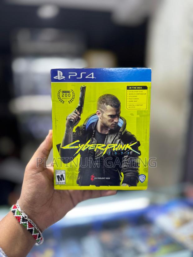 Used Cyberpunk /Ps4 - main view