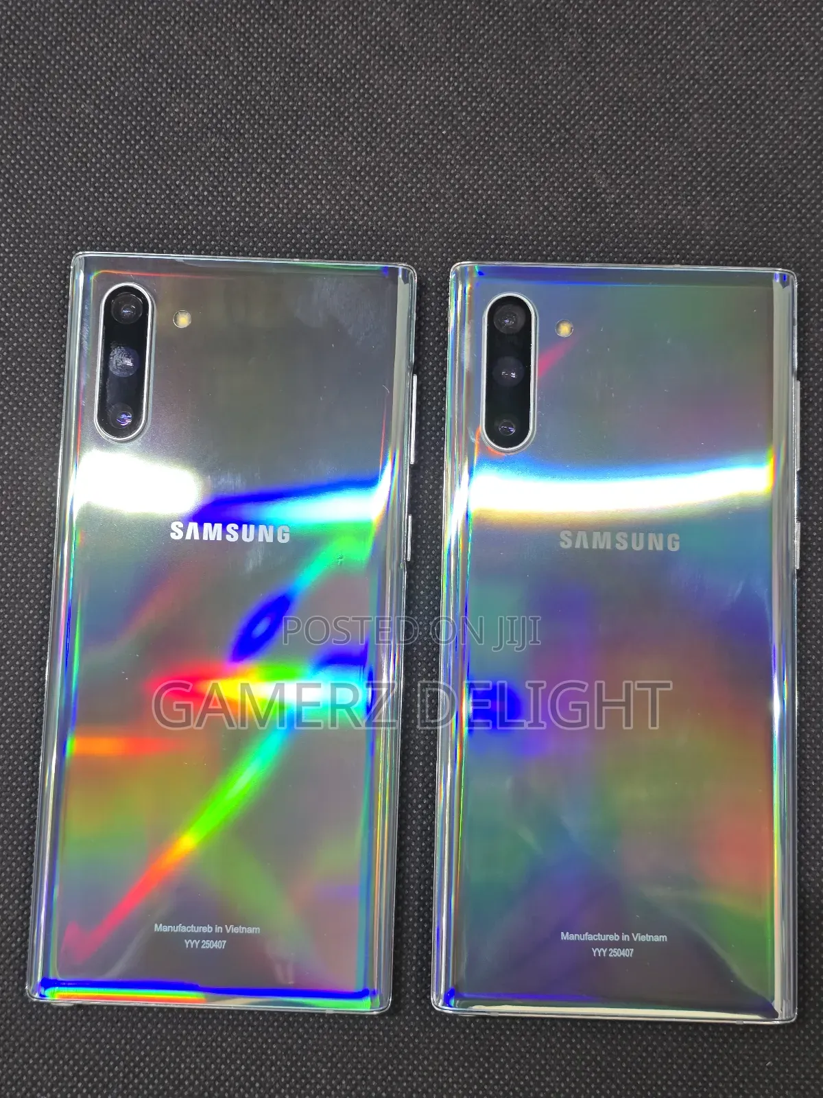 Samsung Galaxy Note 10 5G 256 GB Blue