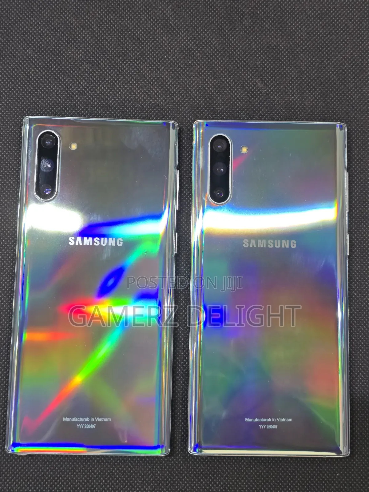 Samsung Galaxy Note 10 5G 256 GB Blue