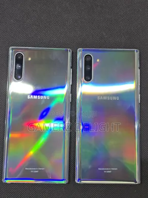 Samsung Galaxy Note 10 5G 256 GB Blue
