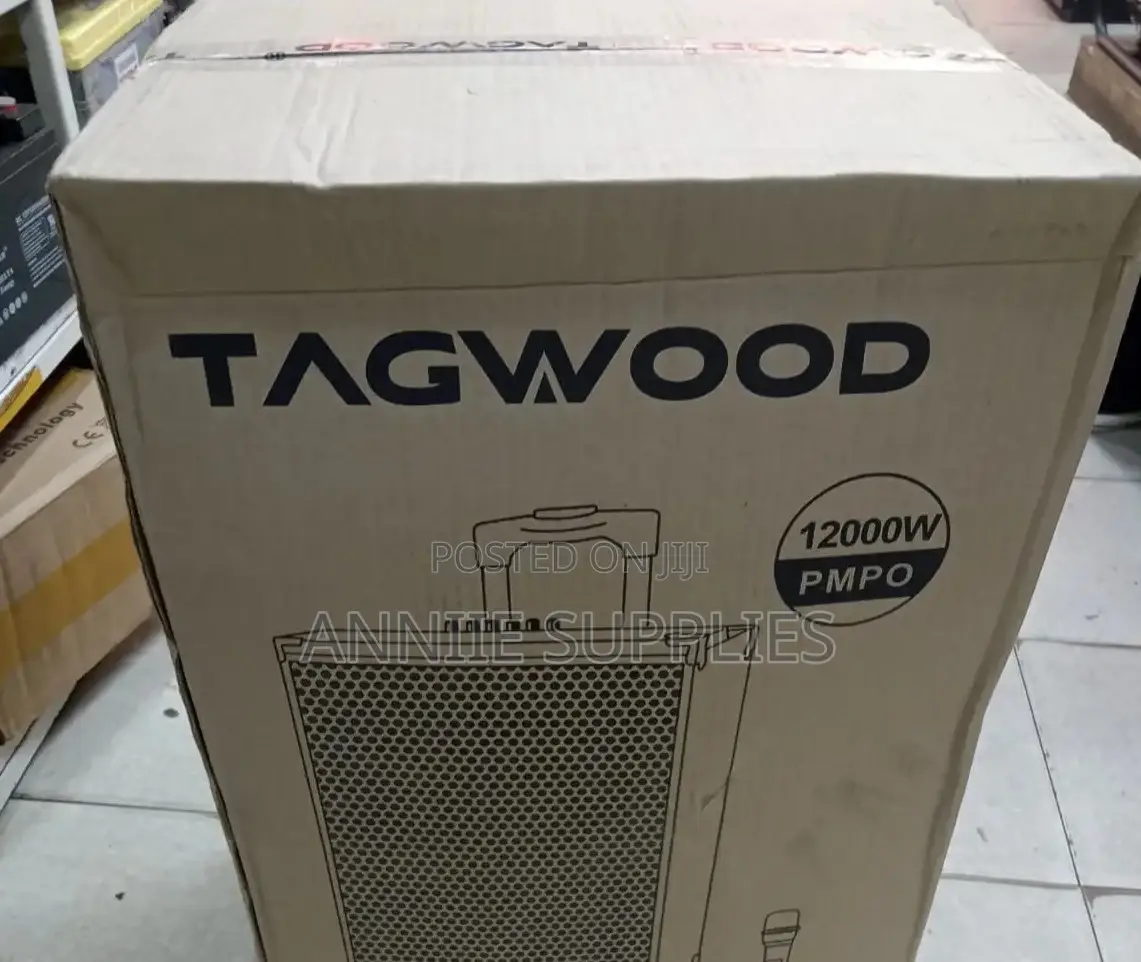 12 Inches Tagwood Powered Speaker