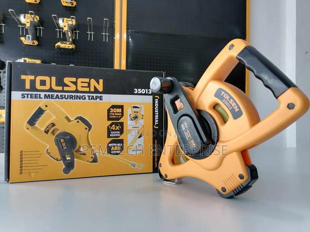 Roll Ruler 30m*12.5mm, Tolsen - main view