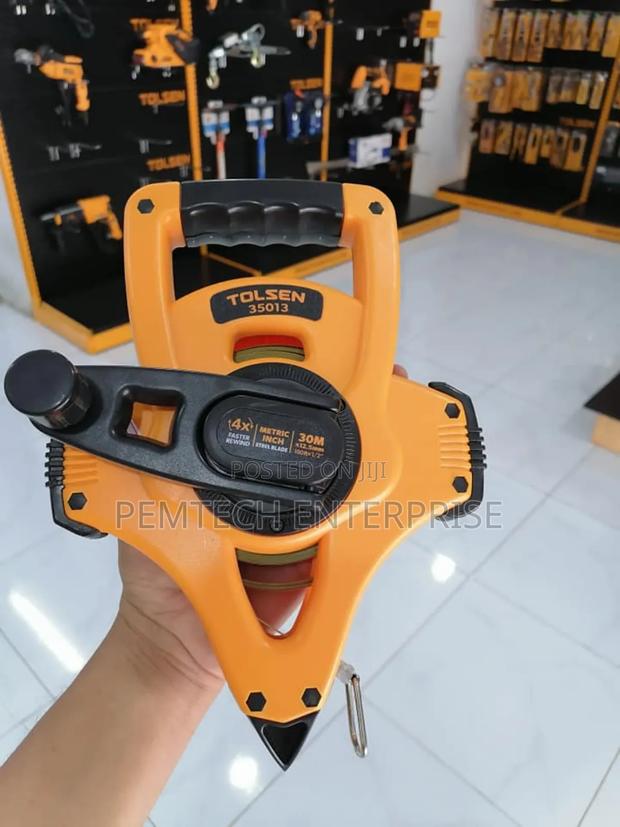 Roll Ruler 30m*12.5mm, Tolsen - thumbnail 3