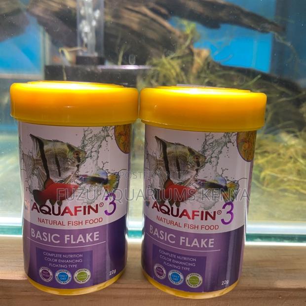 Aquafin 3 – Trusted Flake Food for Healthy Fish Growth