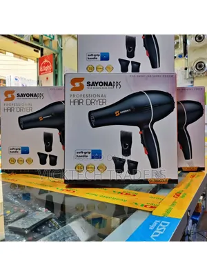 Hair Dryer//Blow Dry Sayona Professional Hair Dry