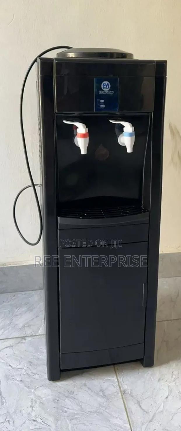 Black Electromate Hot and Normal Standing Dispenser