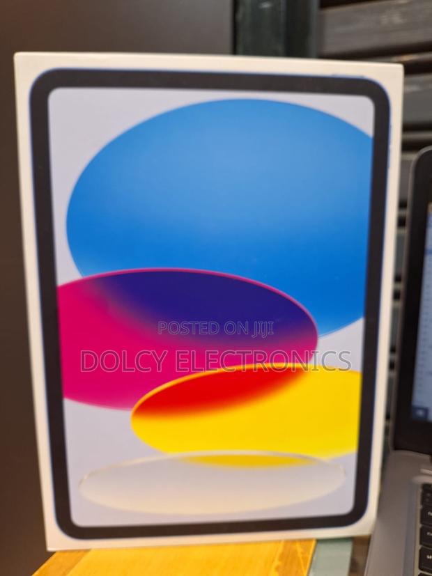 New Apple iPad (2025) 128 GB Blue - main view