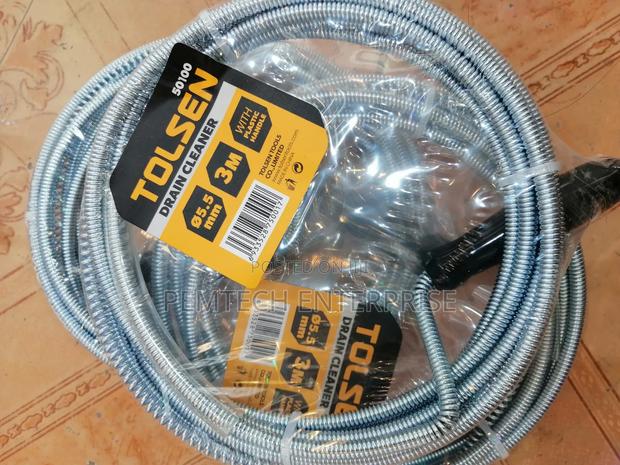 Tolsen 3m Drain Cleaner