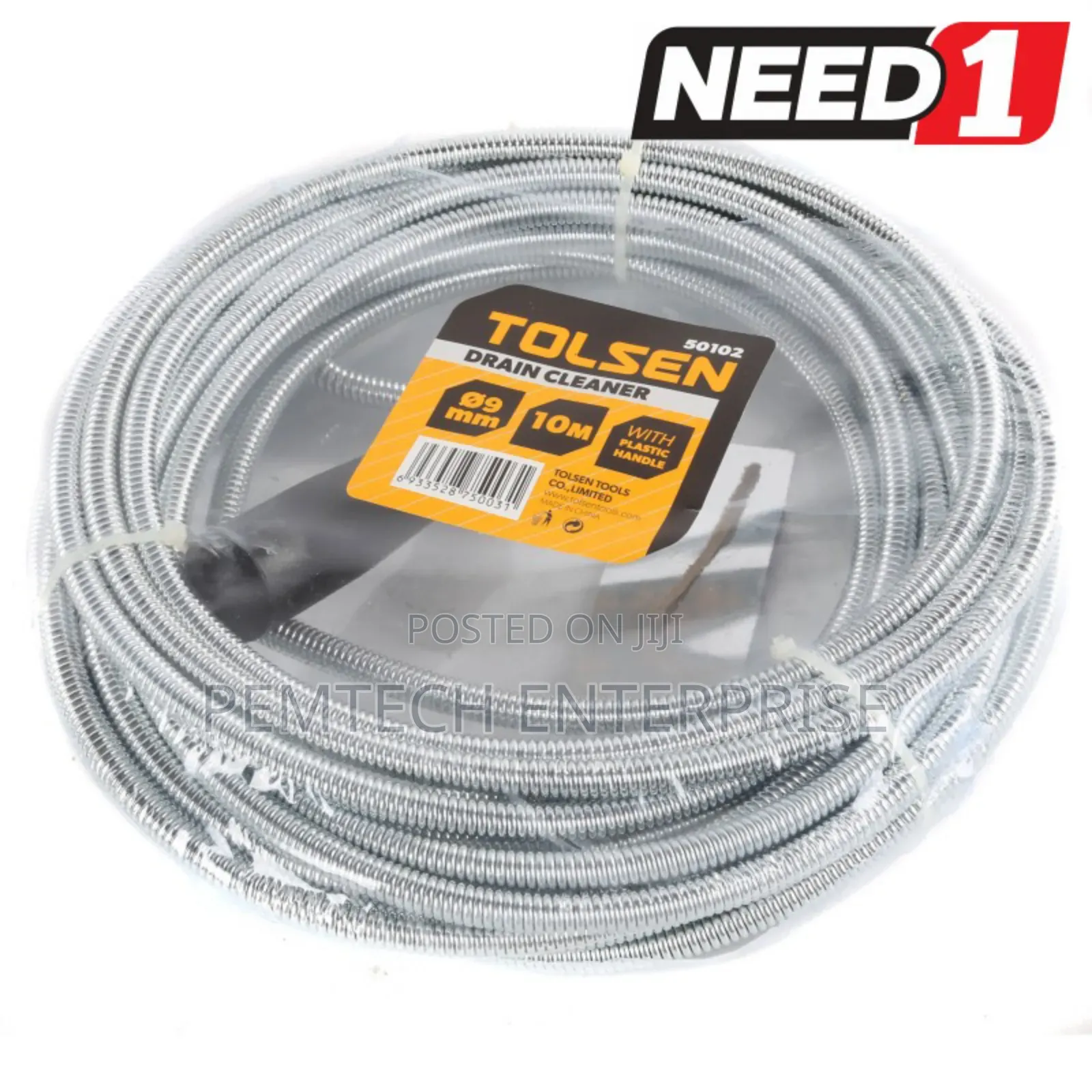 Tolsen 3m Drain Cleaner