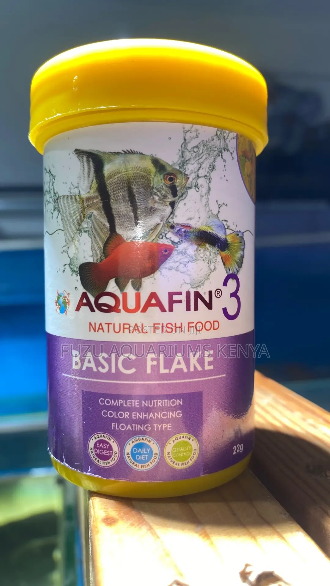 Aquafin 3 Fish Flakes – Clean Feeding, Happy Fish