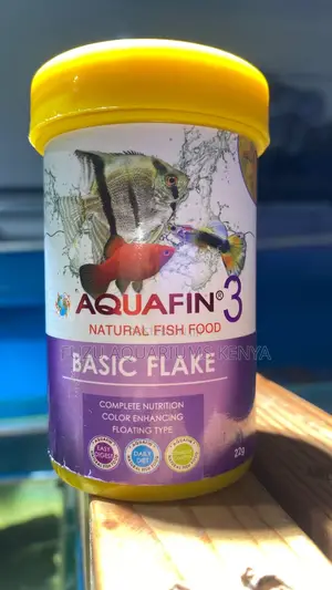 Aquafin 3 Fish Flakes – Clean Feeding, Happy Fish