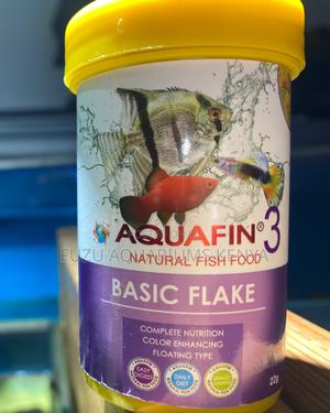 Aquafin 3 Basic Flakes – Boosts Color, Boosts Energy - thumbnail 2