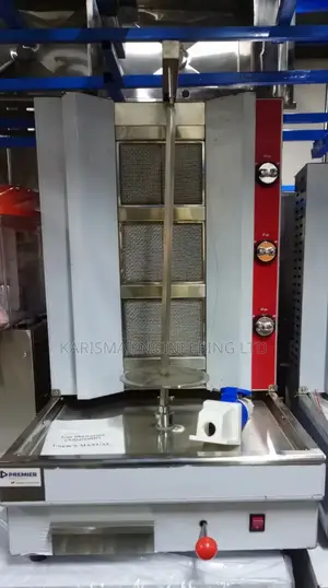 3 Burner Shawarma Machine