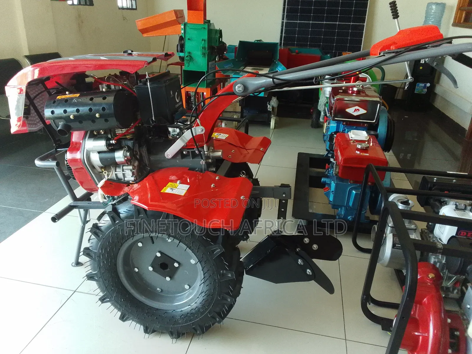 Walking Tractor 16 Hp