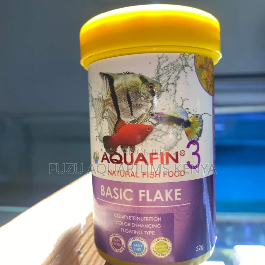 Aquafin 3 Natural Flakes – Perfect for Daily Feeding
