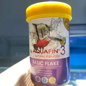 Aquafin 3 Natural Flakes – Perfect for Daily Feeding