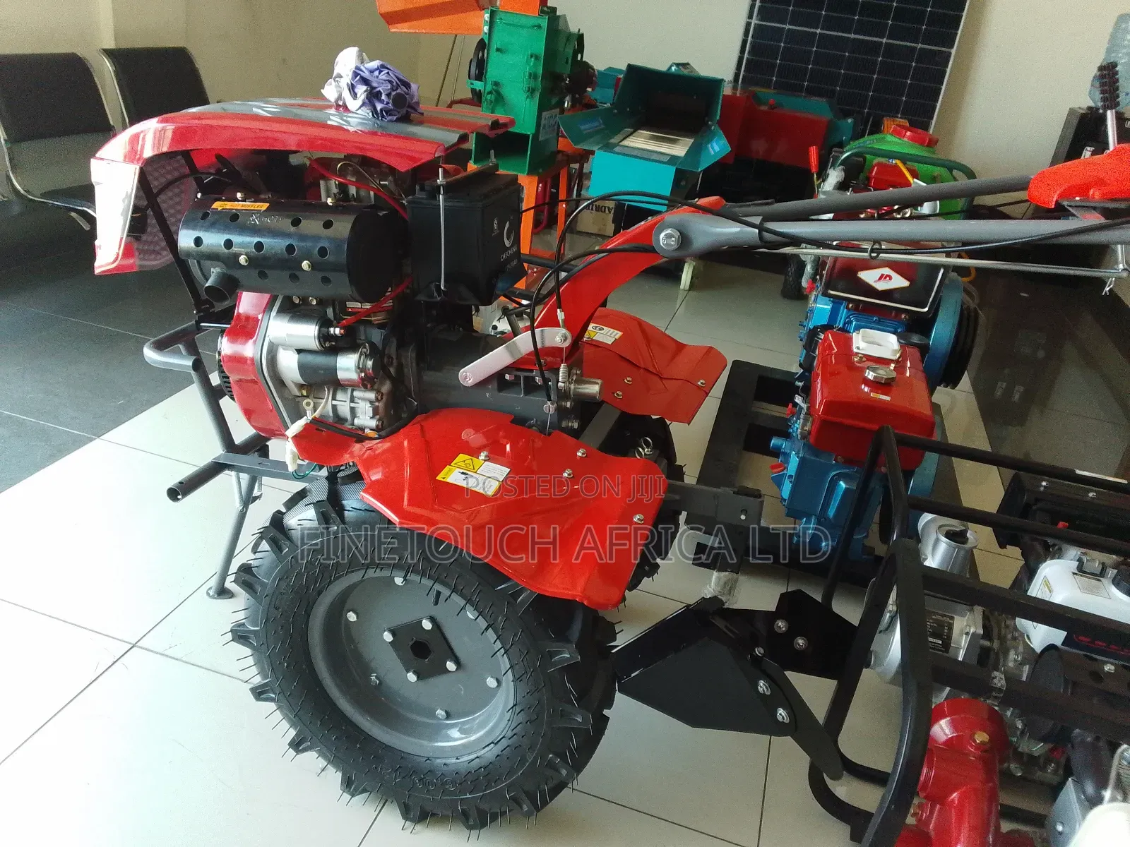 Walking Tractor 16 Hp