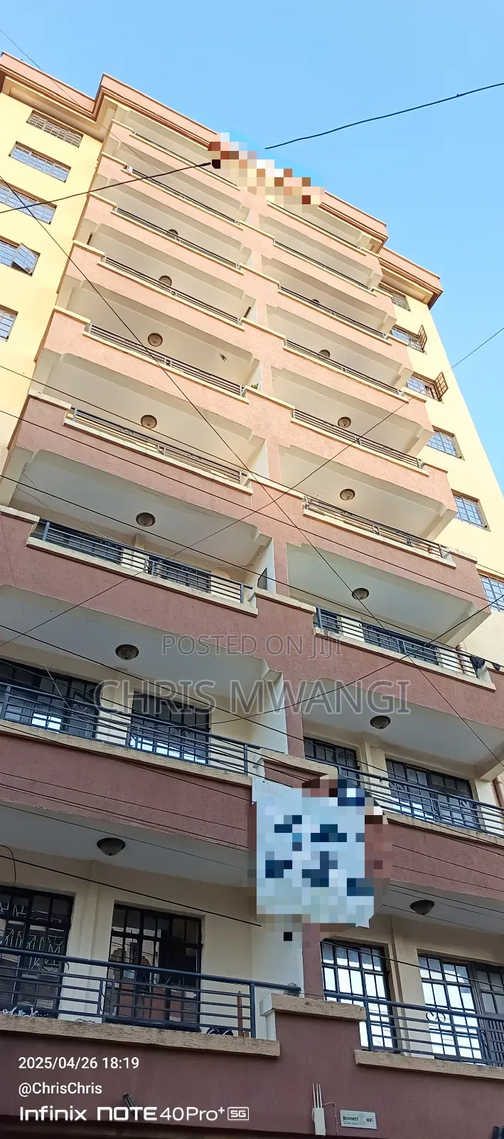 1bdrm Block of Flats in Zimmerman Estate for sale