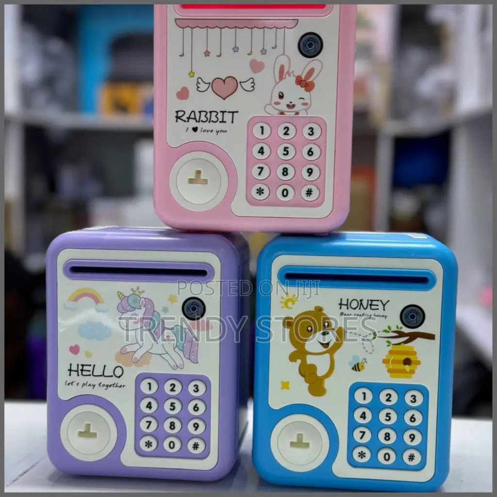 Battery Powered Piggy Bank