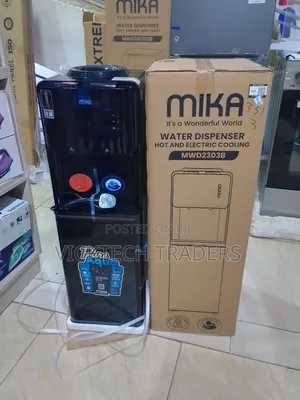 Water Dispenser,Mika Hot and Cold Dispenser,1yr Warranty