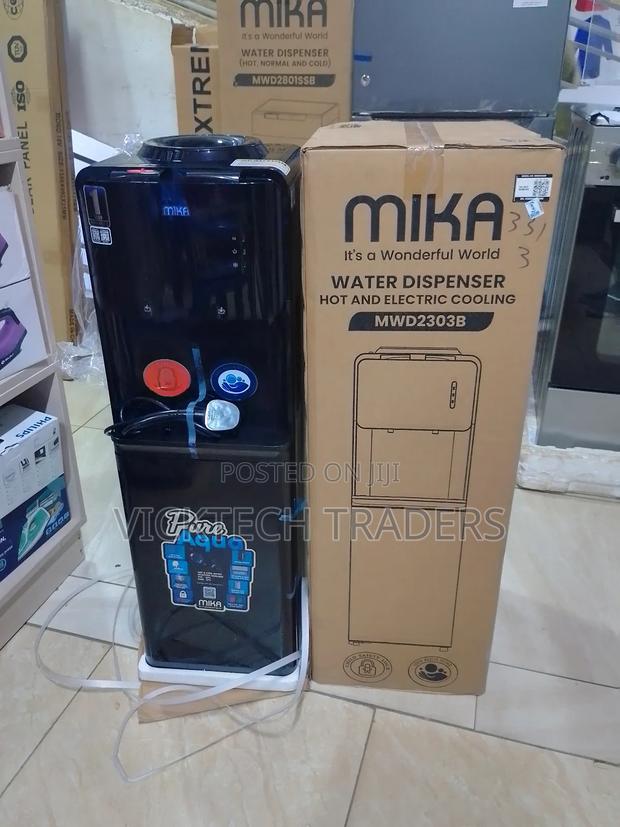 Water Dispenser,Mika Hot and Cold Dispenser,1yr Warranty