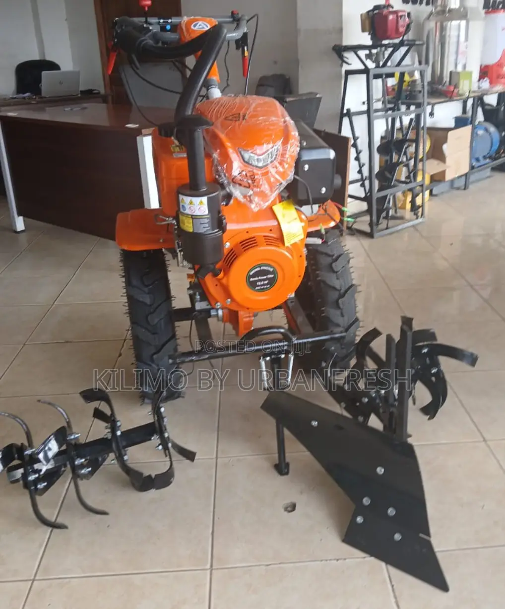 Hand Walking Tractors 7 - 13hp.