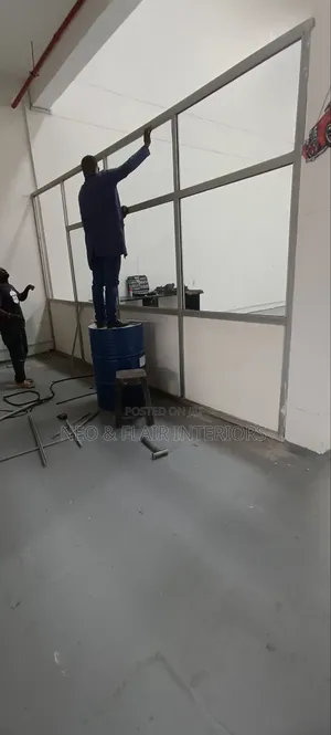 Aluminium Office Partitions Df