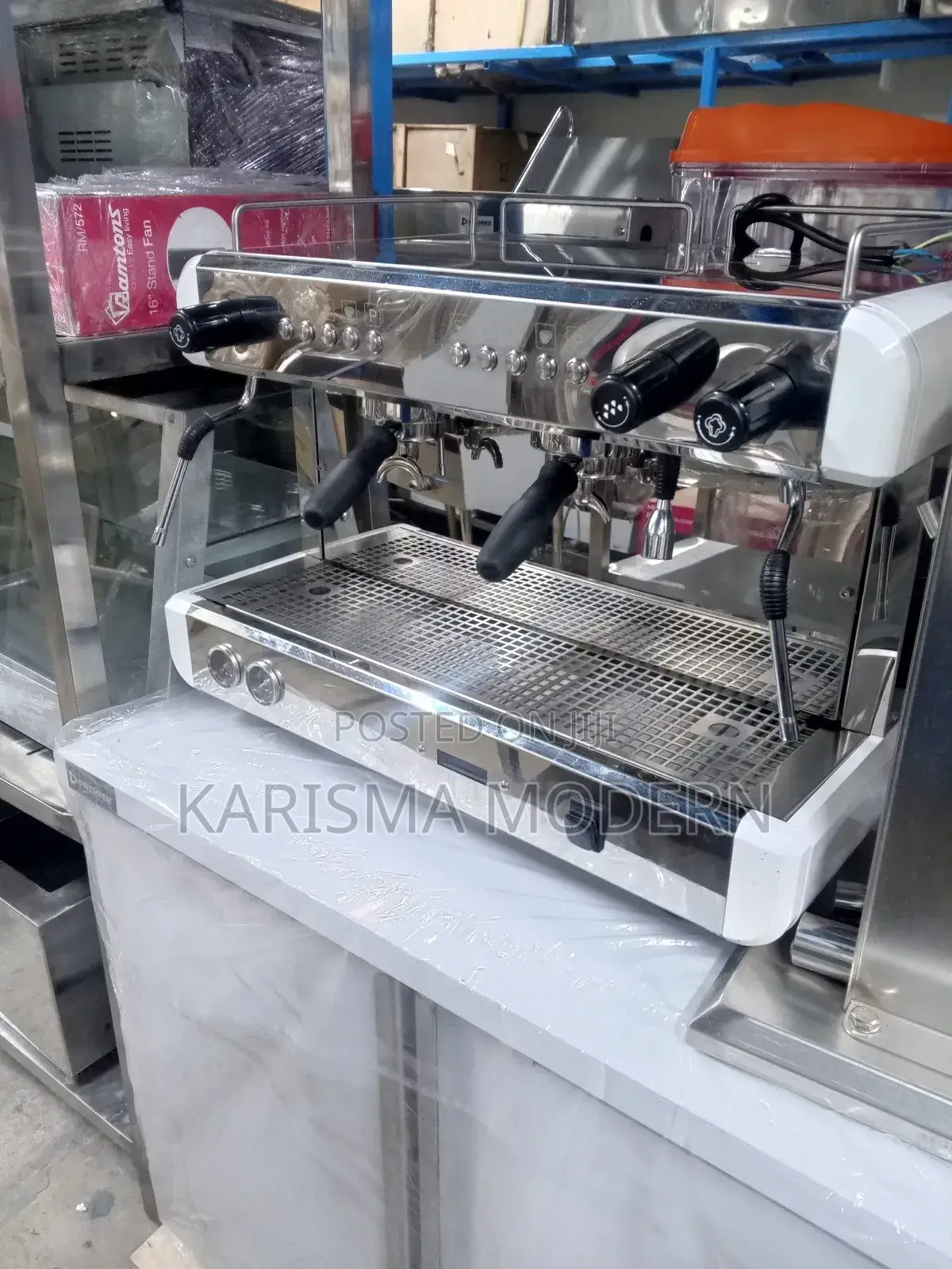 Ex Uk Coffee Machine Available