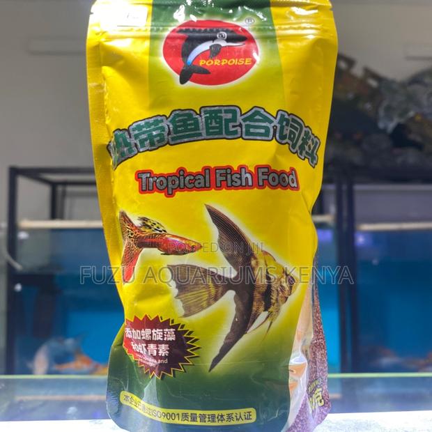 Tropical Fish Food – Complete Diet for Vibrant Fish