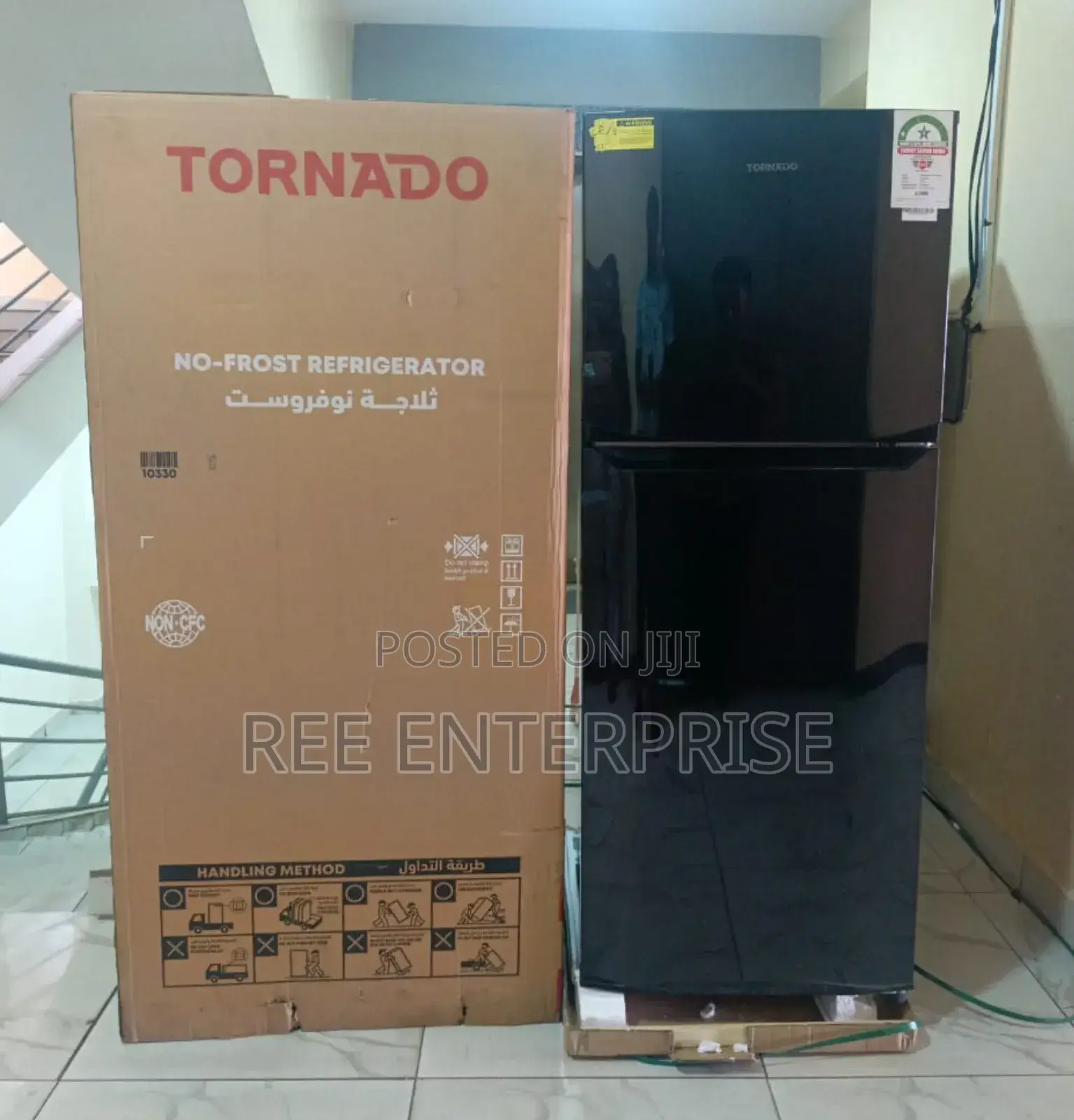 Tornado 100 Litres Single Door Refrigerator