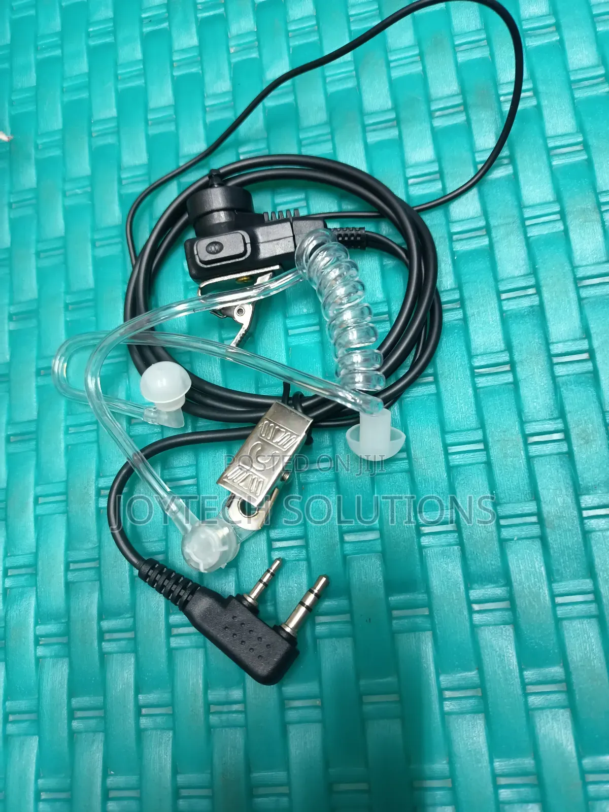 Walkie Talkie Earphones Ant-Radiation