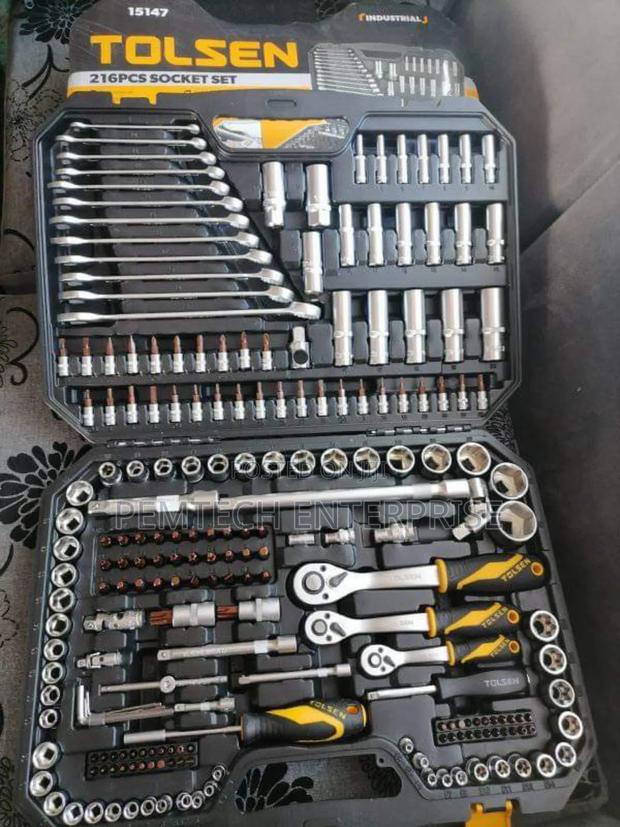 Mechanic Heavy Duty Toolset 216pcs - thumbnail 2