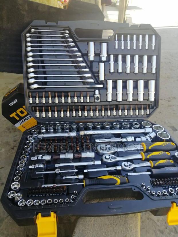 Mechanic Heavy Duty Toolset 216pcs - thumbnail 3