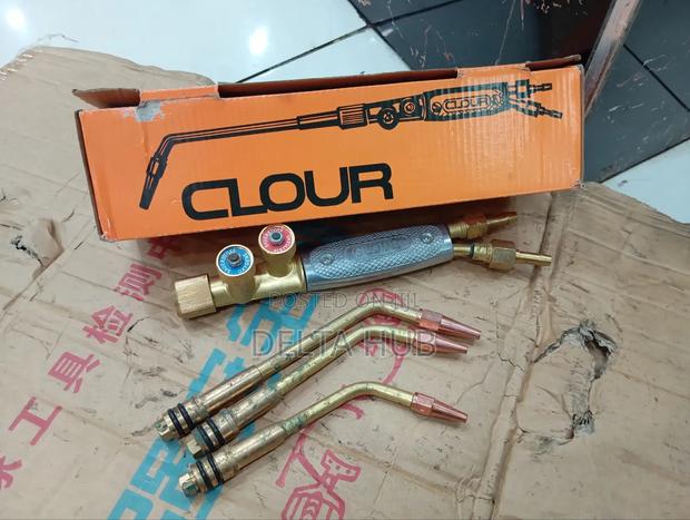 Oxy-Fuel Torch - main view