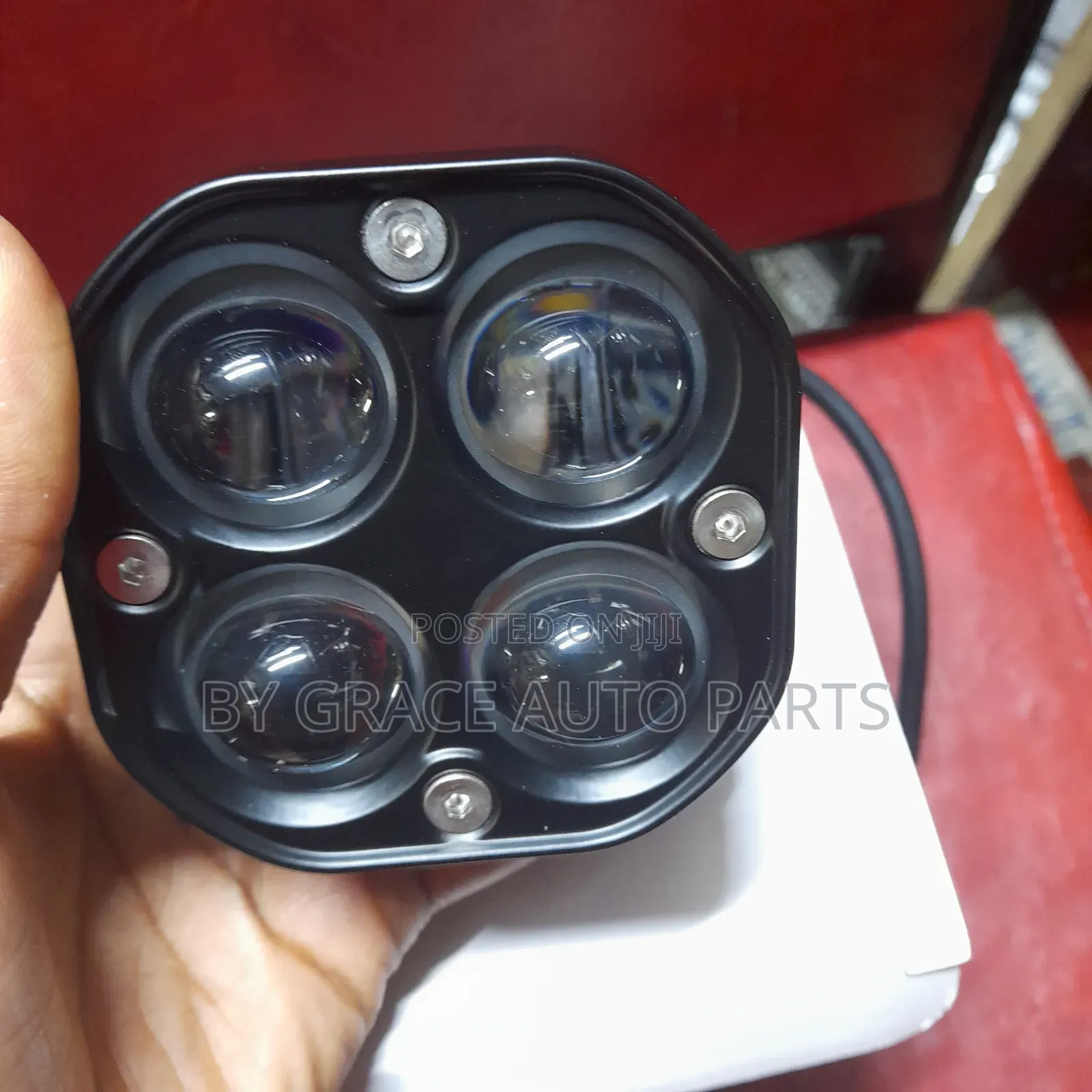 Very Bright 4 Eye Led Lights.