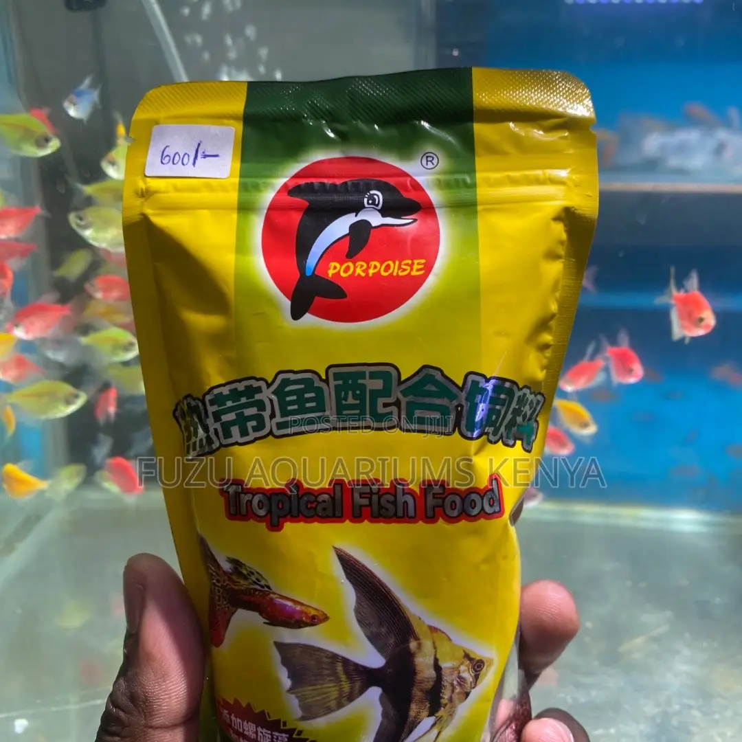 Tropical Aquarium Food – Supports Fast Growth and Health