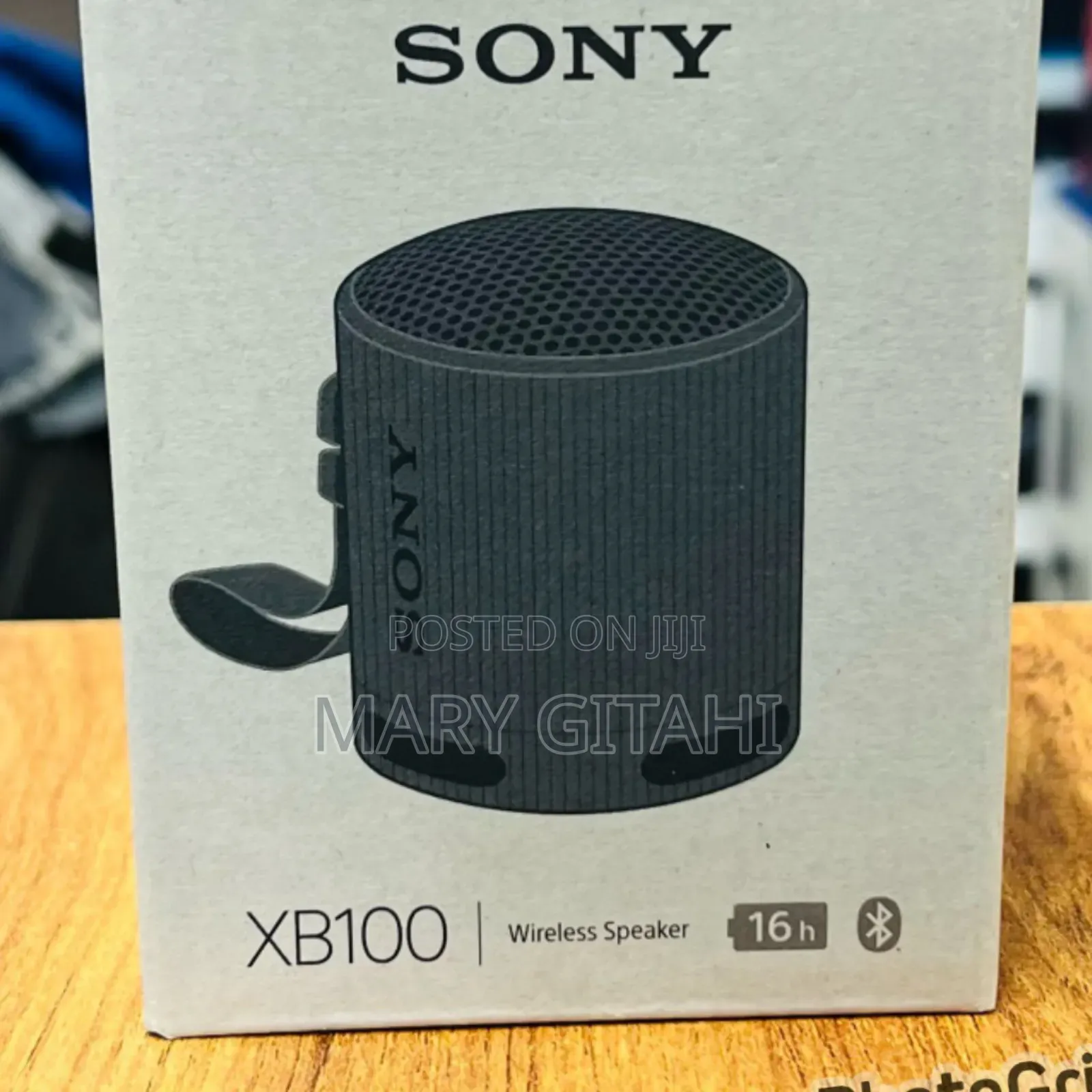 Sony Xb100 Portable Bluetooth Speaker at 